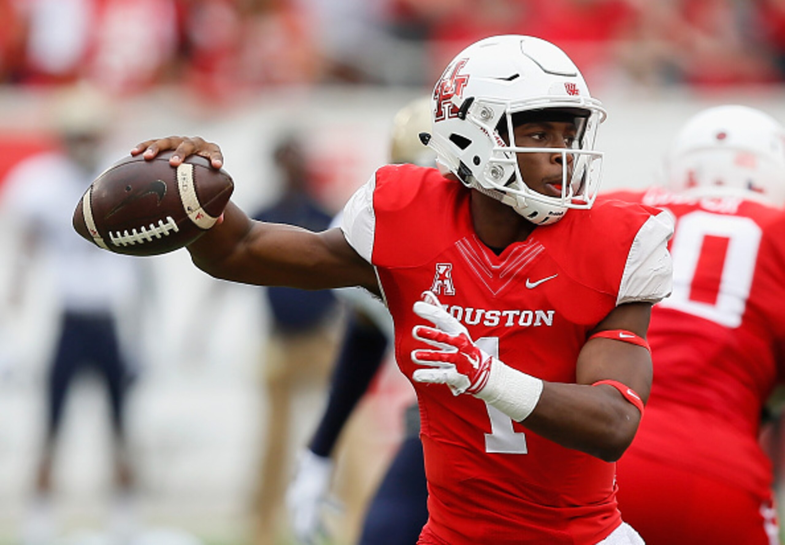 Houston QB Greg Ward Jr.