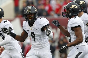 Purdue's Anthony Brown is one of several potential late-round prospects who could immediately contribute to an NFL pass defense.