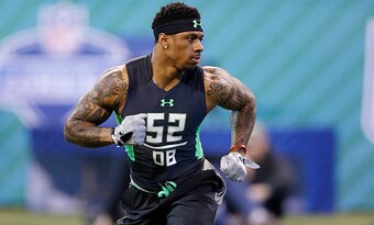 A bit undersized, Ryan Smith compensates with excellent technique.