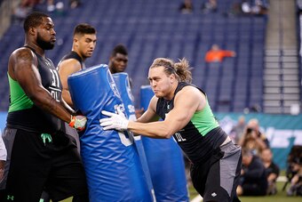 One of the most productive defenders in FCS history, James Cowser could make an immediate impact as a situational pass-rusher.