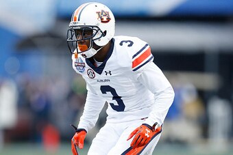 Jonathan Jones has the speed to keep up with even the fastest receivers at the pro level.