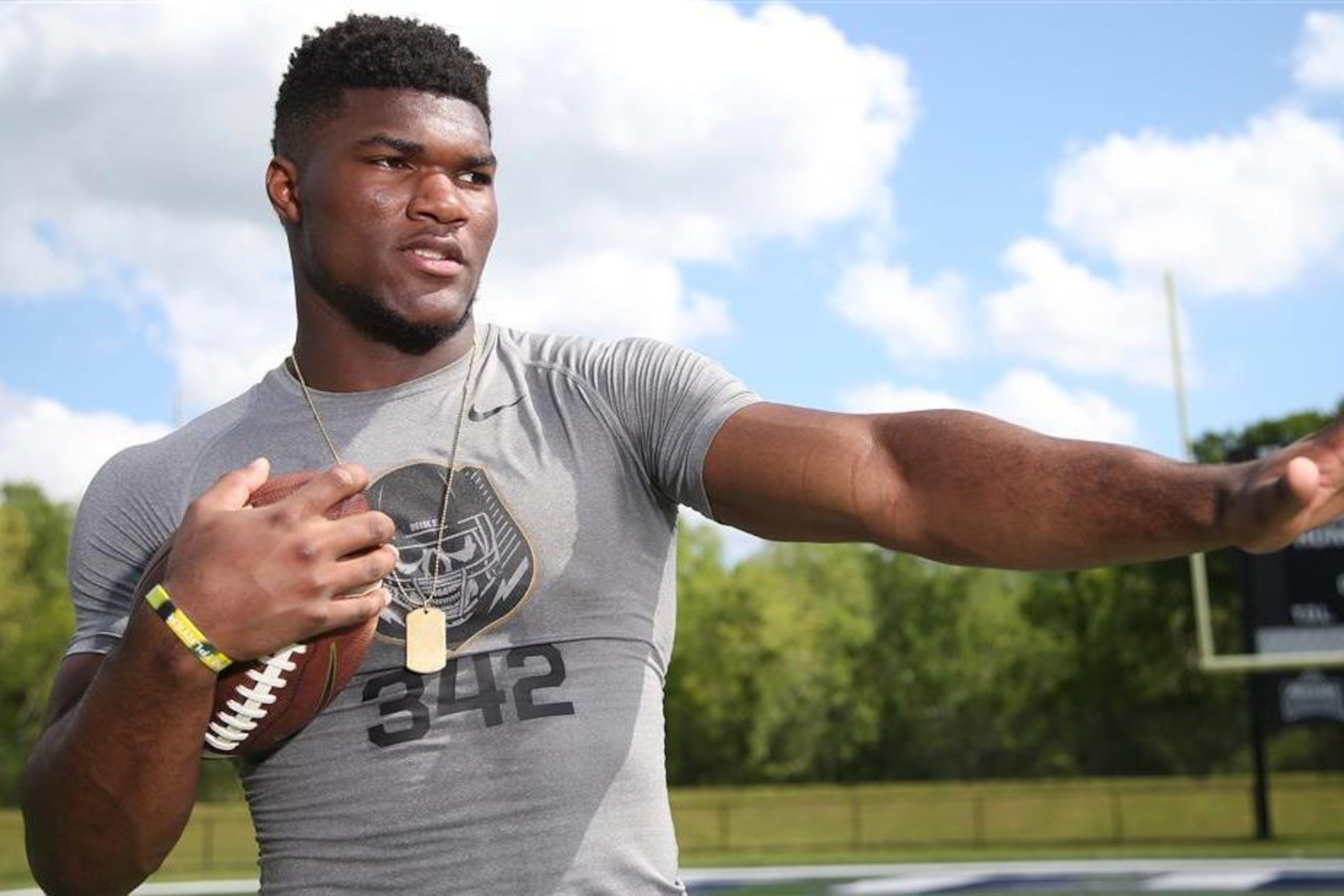 Mississippi running back Cam Akers may wind up being the top target on Tennessee's entire board.