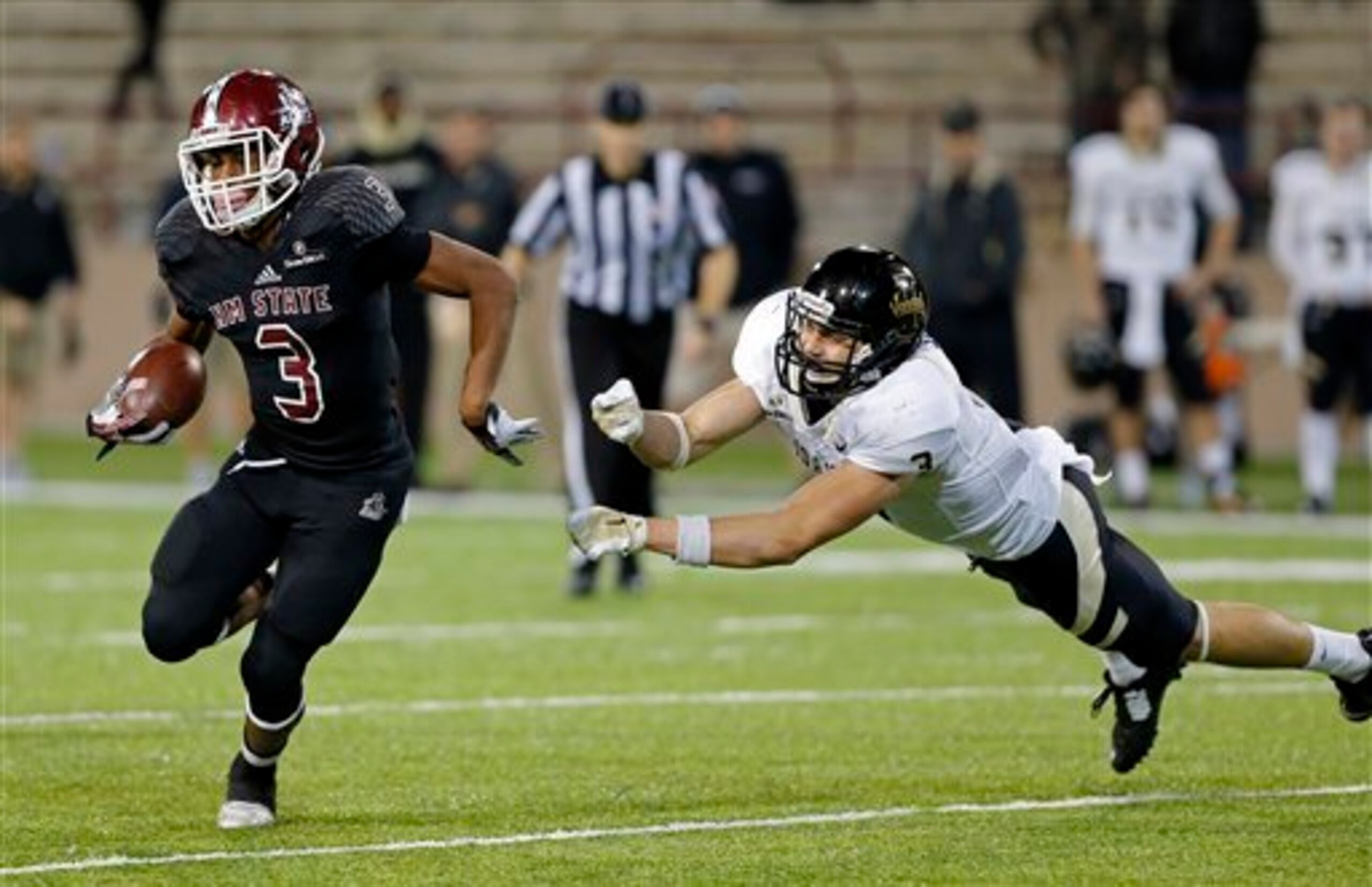 Larry Rose III was hard for Sun Belt foes to bring down last fall.