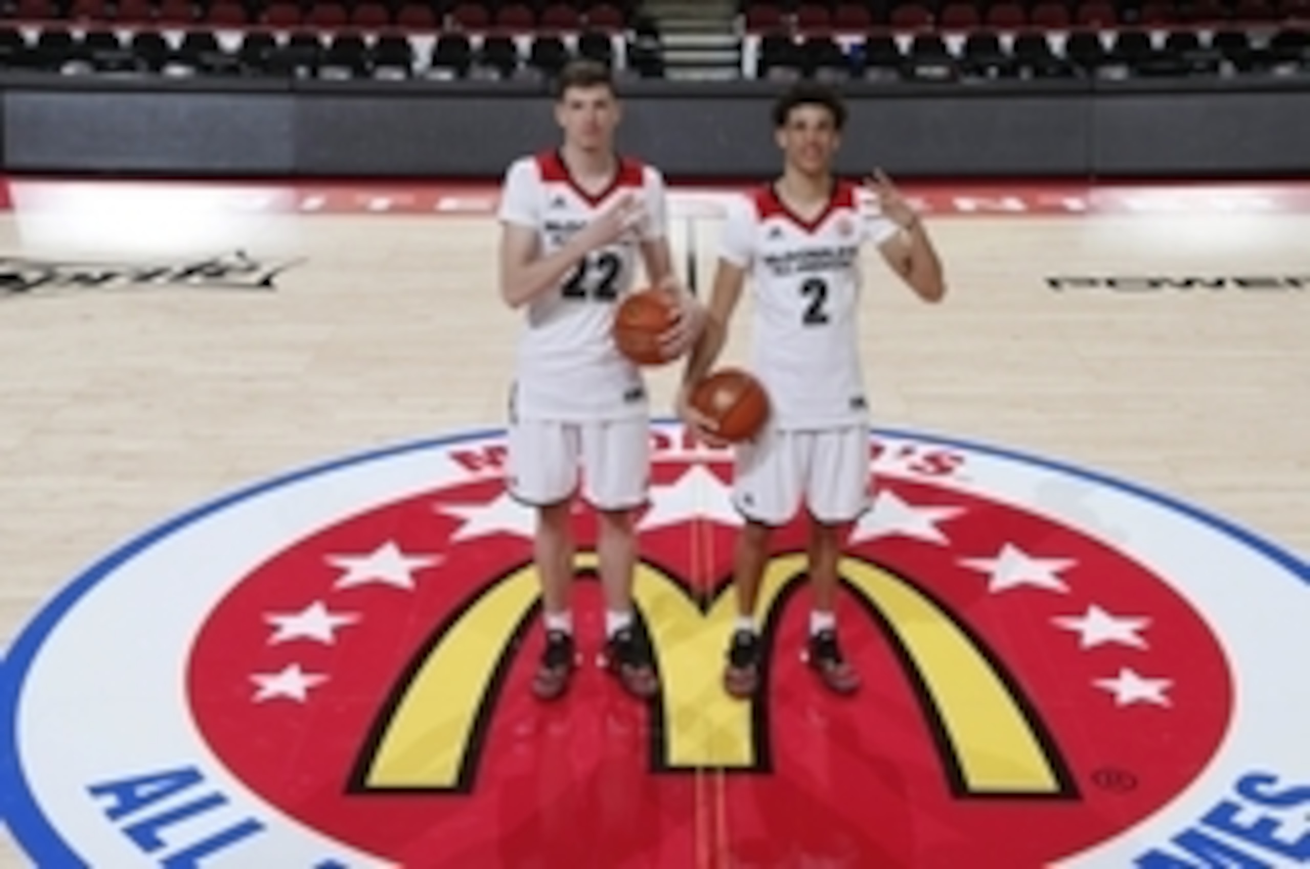 Lonzo Ball (right) brings a style of play that will make UCLA much more fun to watch in 2016-17. Lonzo Ball (right) brings a style of play that will make UCLA much more fun to watch in 2016-17.