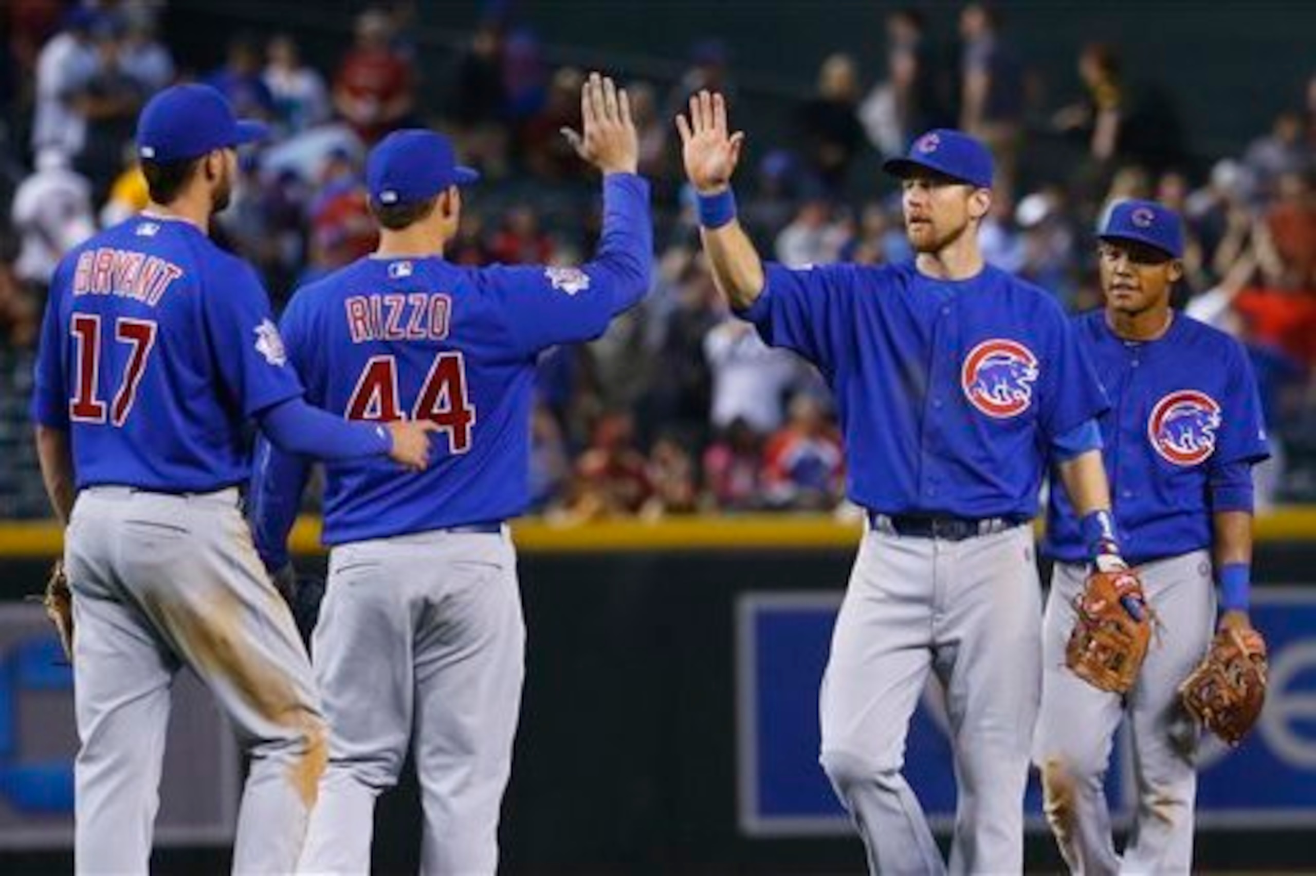 The Cubs are as good as expected, and other big talking points.