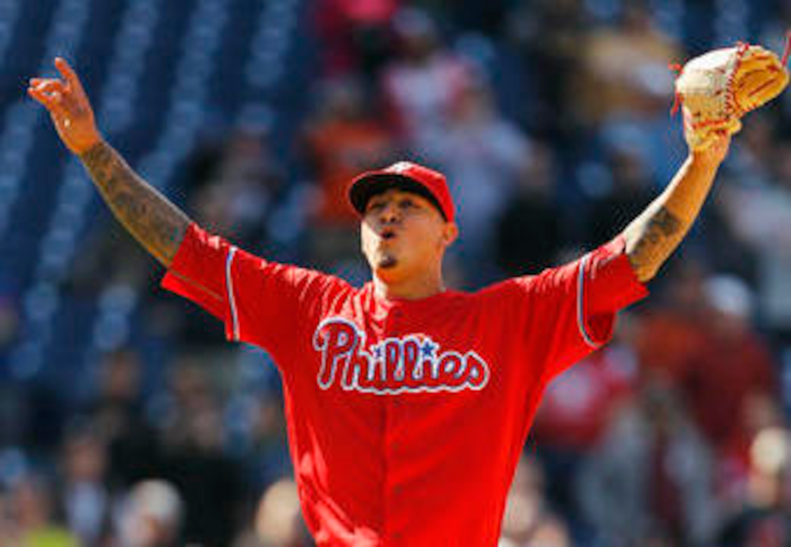 Vince Velasquez has arguably pitched the best game of the season.