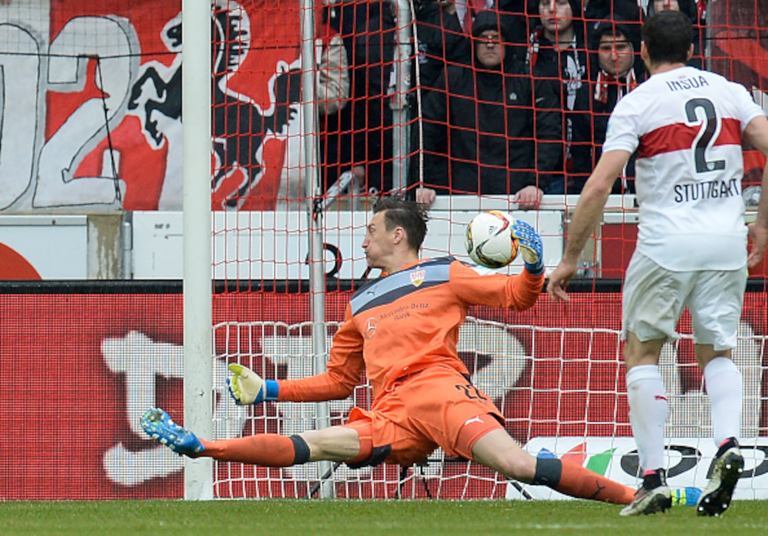 Tyton was no calm anchor for Stuttgart against Dortmund.