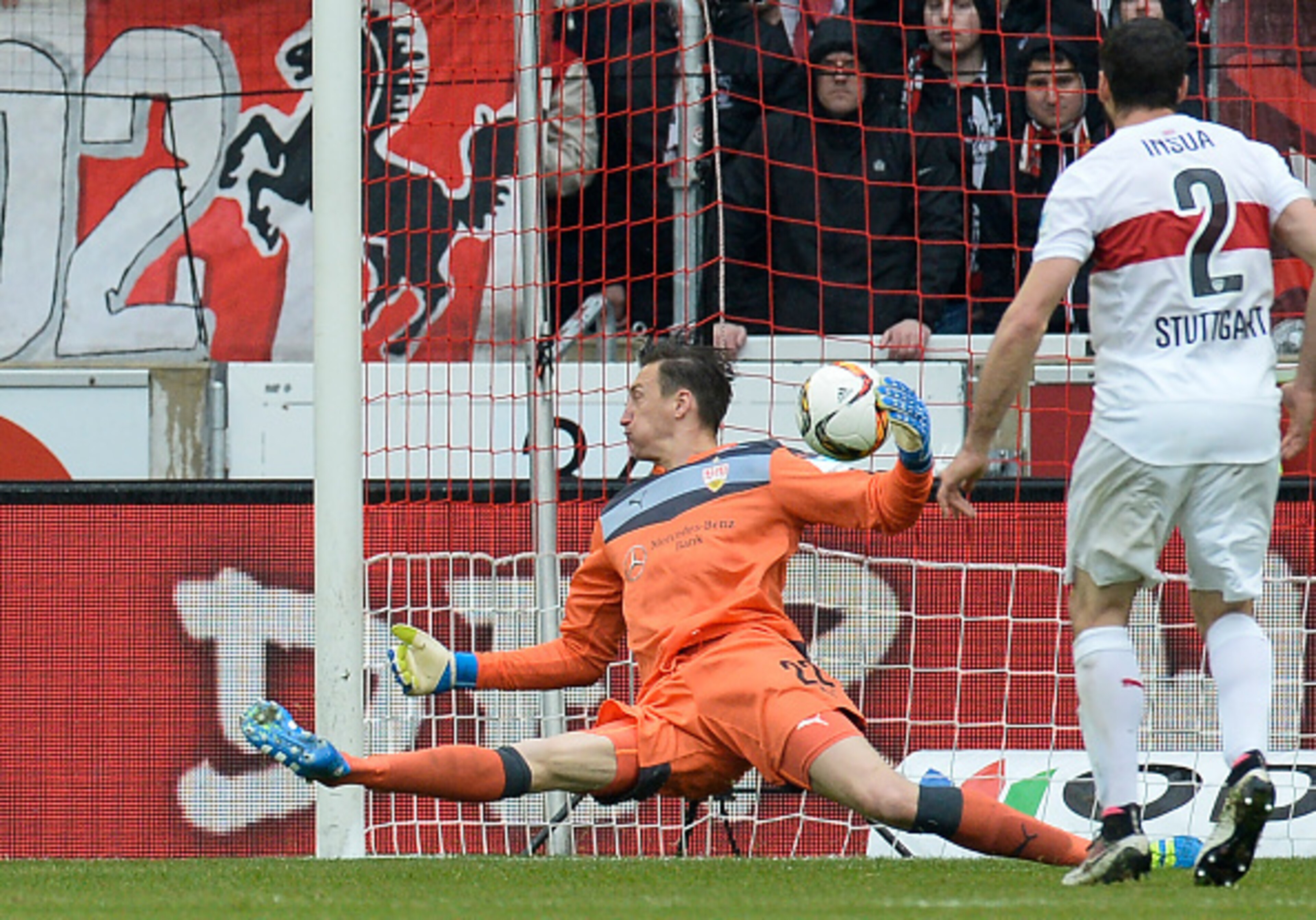 Tyton was no calm anchor for Stuttgart against Dortmund.