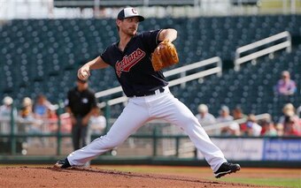 Josh Tomlin has relinquished two runs in a pair of 2016 starts.