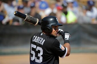 Melky Cabrera has carried over last year's strong second half.