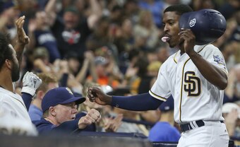 Melvin Upton Jr. has stolen five bases and slashed his strikeout rate as the San Diego Padres' starting center fielder.