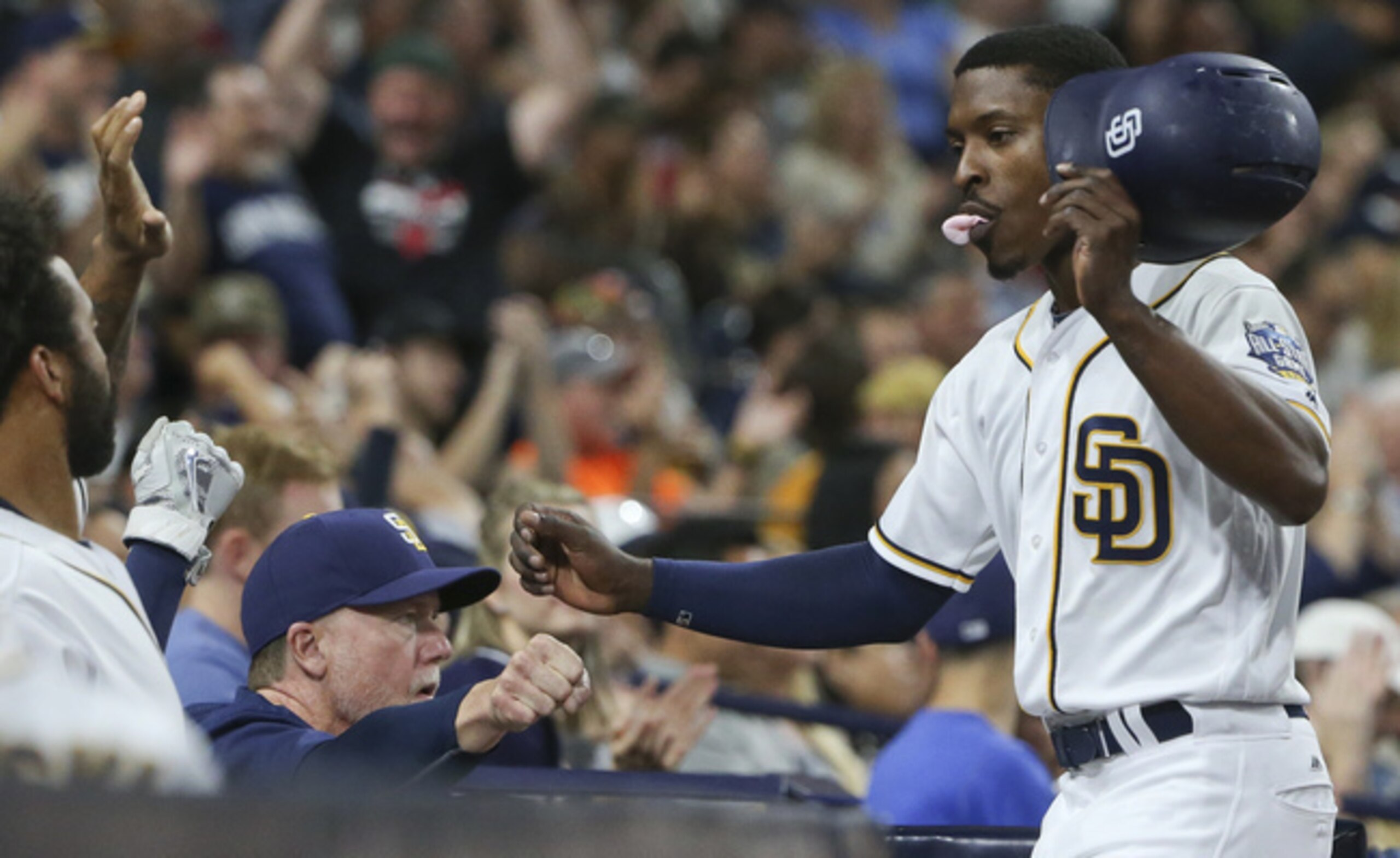 Melvin Upton Jr. has stolen five bases and slashed his strikeout rate as the San Diego Padres' starting center fielder.