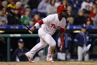 Odubel Herrera has an exceptional .432 on-base percentage this season.