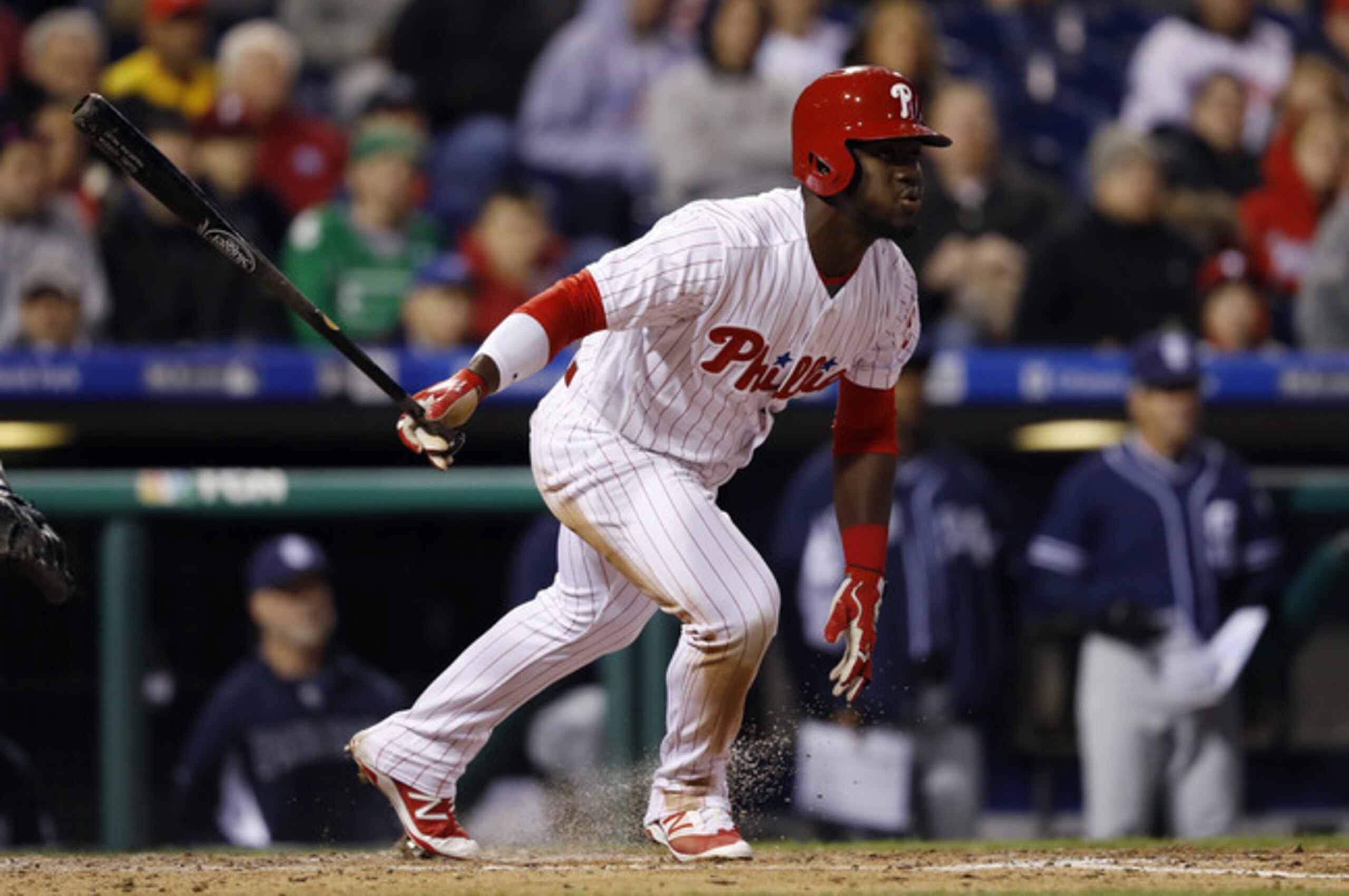 Odubel Herrera has an exceptional .432 on-base percentage this season.
