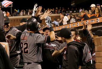 Jake Lamb has offered more power with an altered swing.
