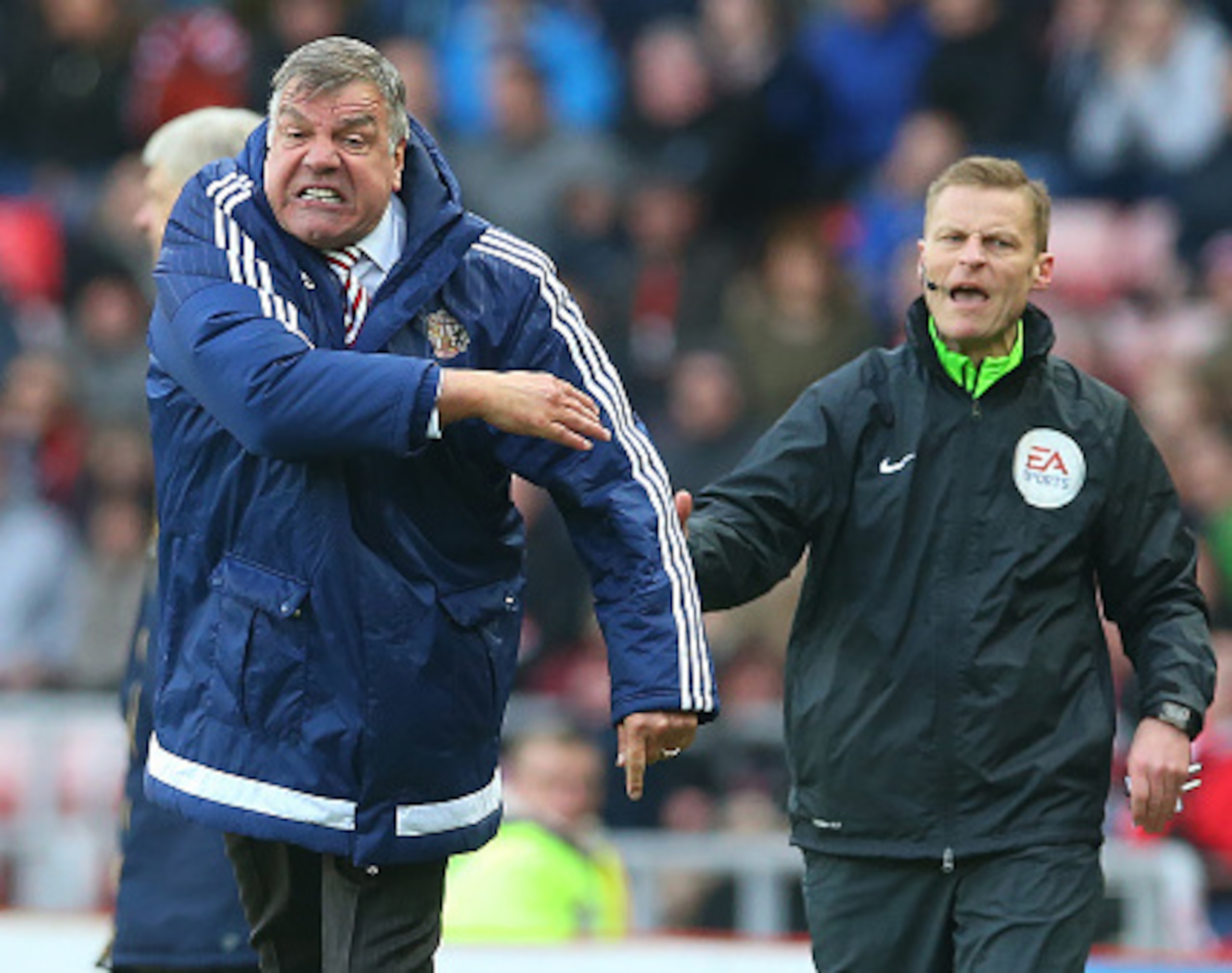 Sam Allardyce's Sunderland have only lost once in their last seven league outings.