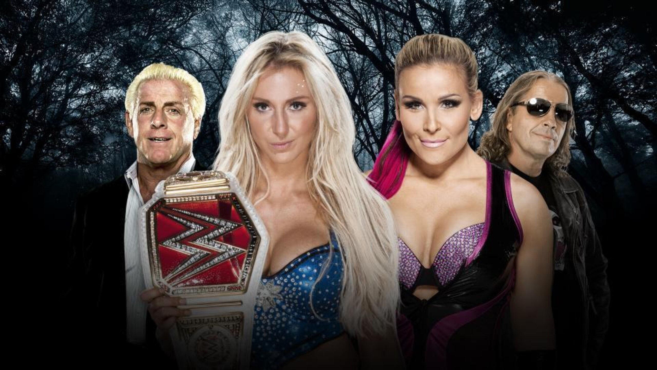 Charlotte vs. Natalya for the WWE Women's Championship.
