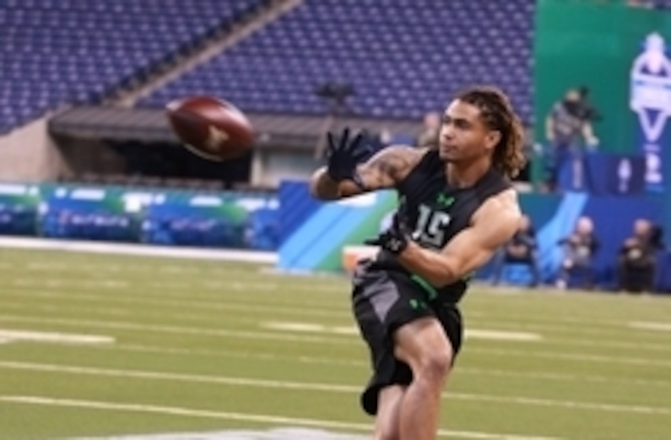 Will Fuller is a late riser who could land with the Bengals.