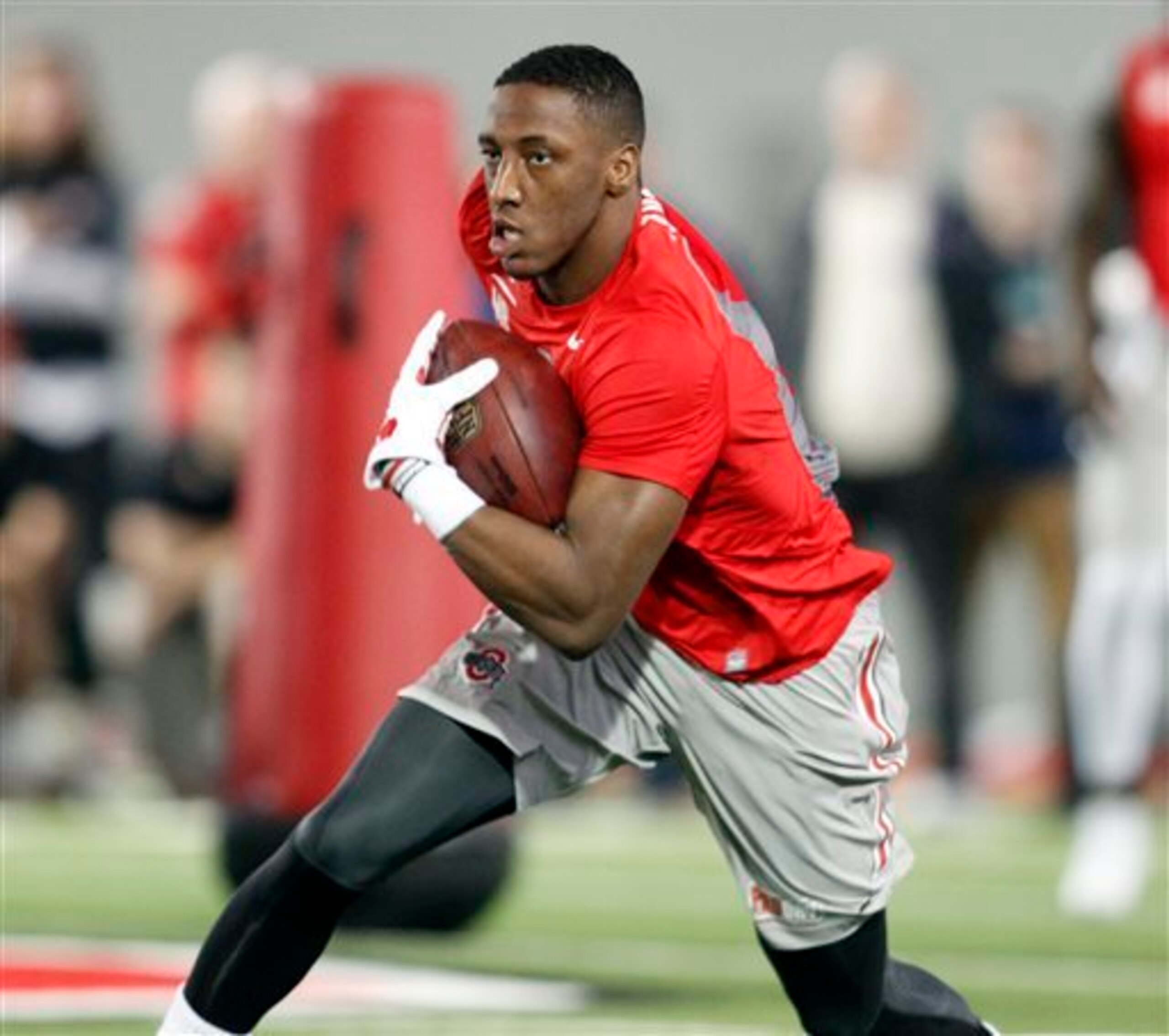 Michael Thomas is a project with massive upside.