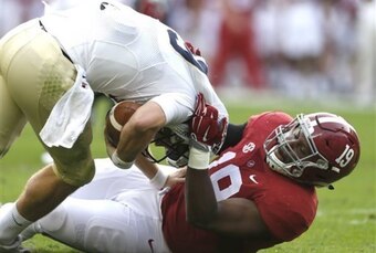 Ragland is a popular choice to be Washington's top pick.