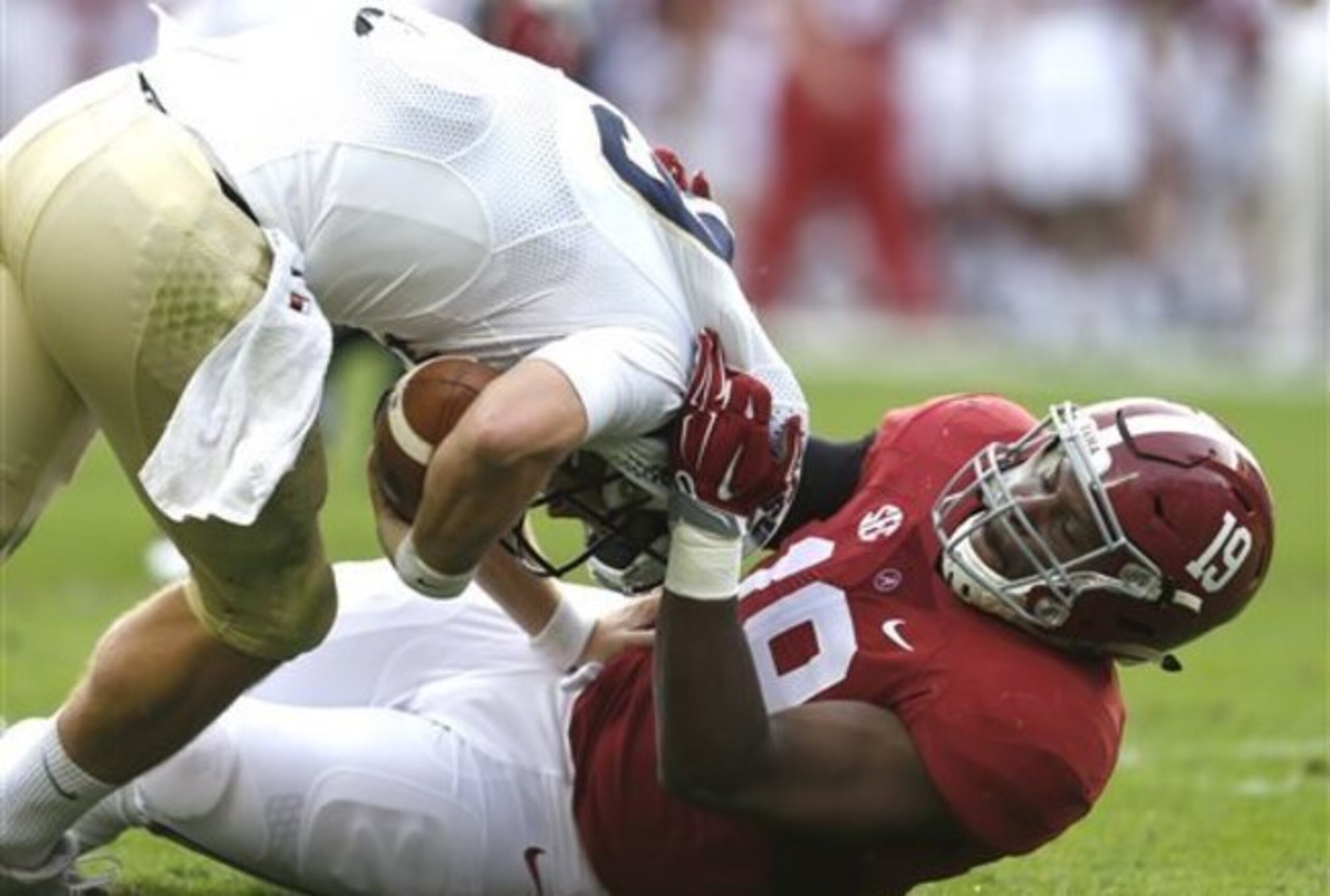 Ragland is a popular choice to be Washington's top pick.