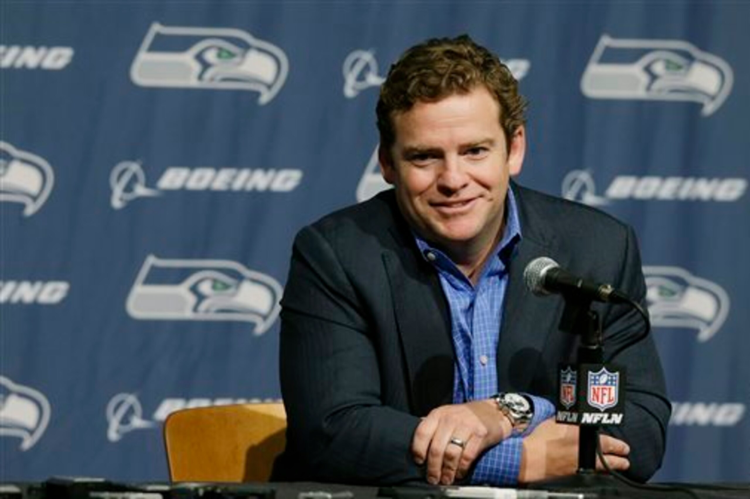 Seattle Seahawks general manager John Schneider will look to continue his stellar draft track record in 2016.