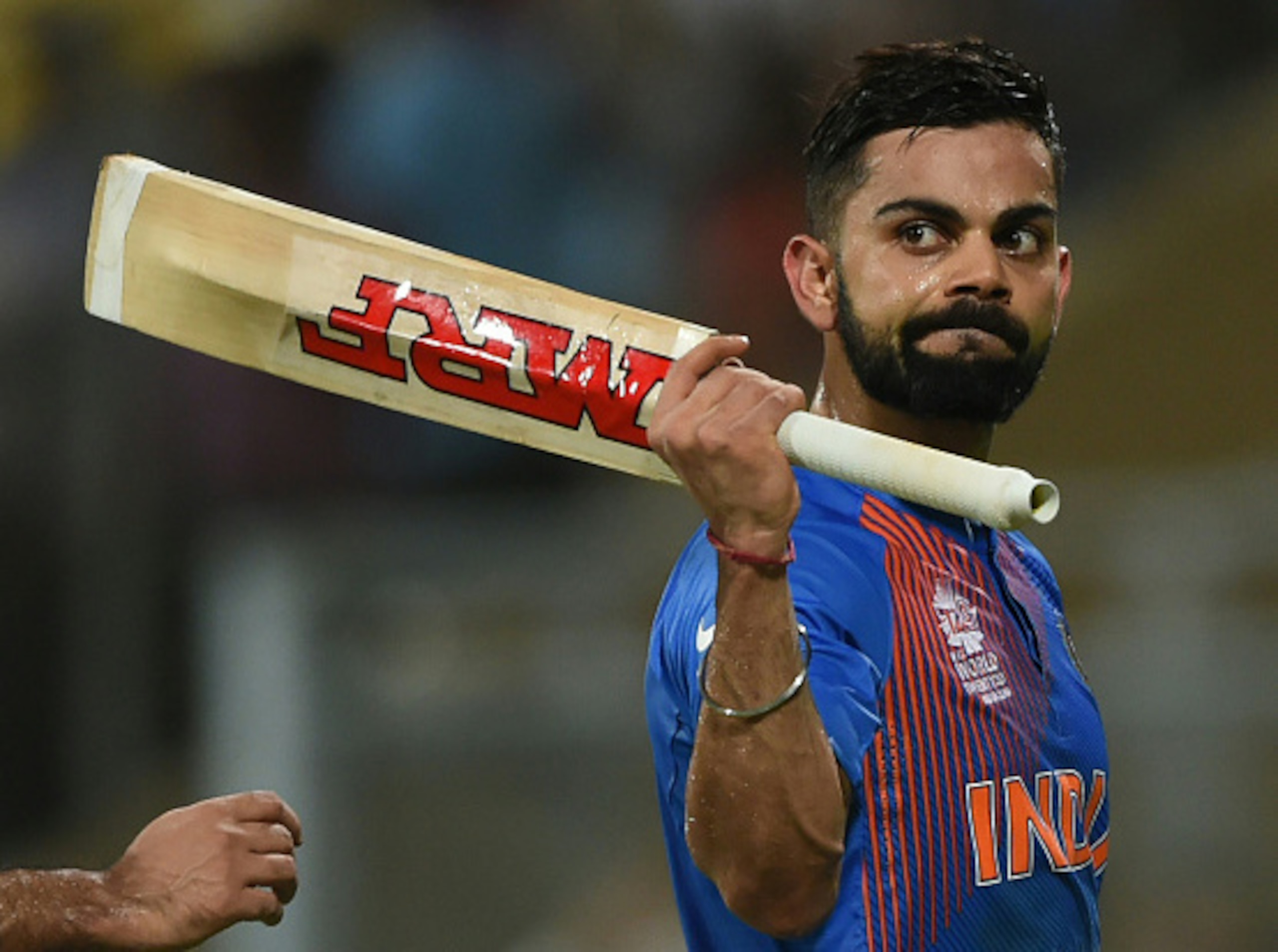 Virat Kohli is the competition's leading scorer in 2016 with 367 runs.