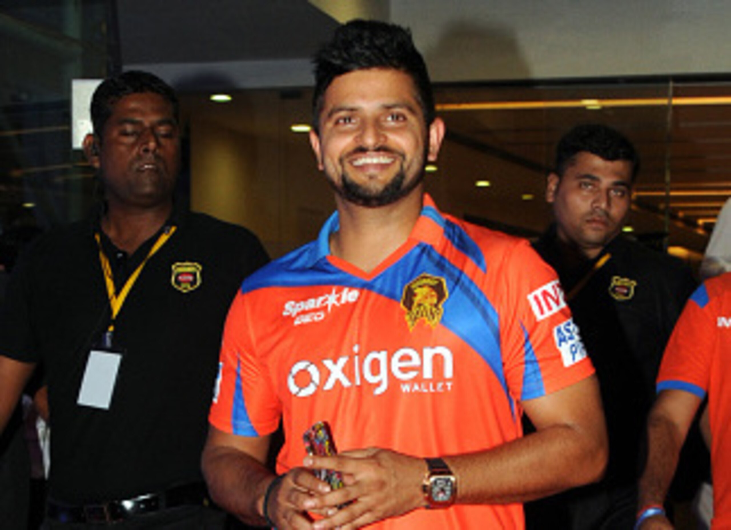 Suresh Raina reached a notable personal milestone in his career.
