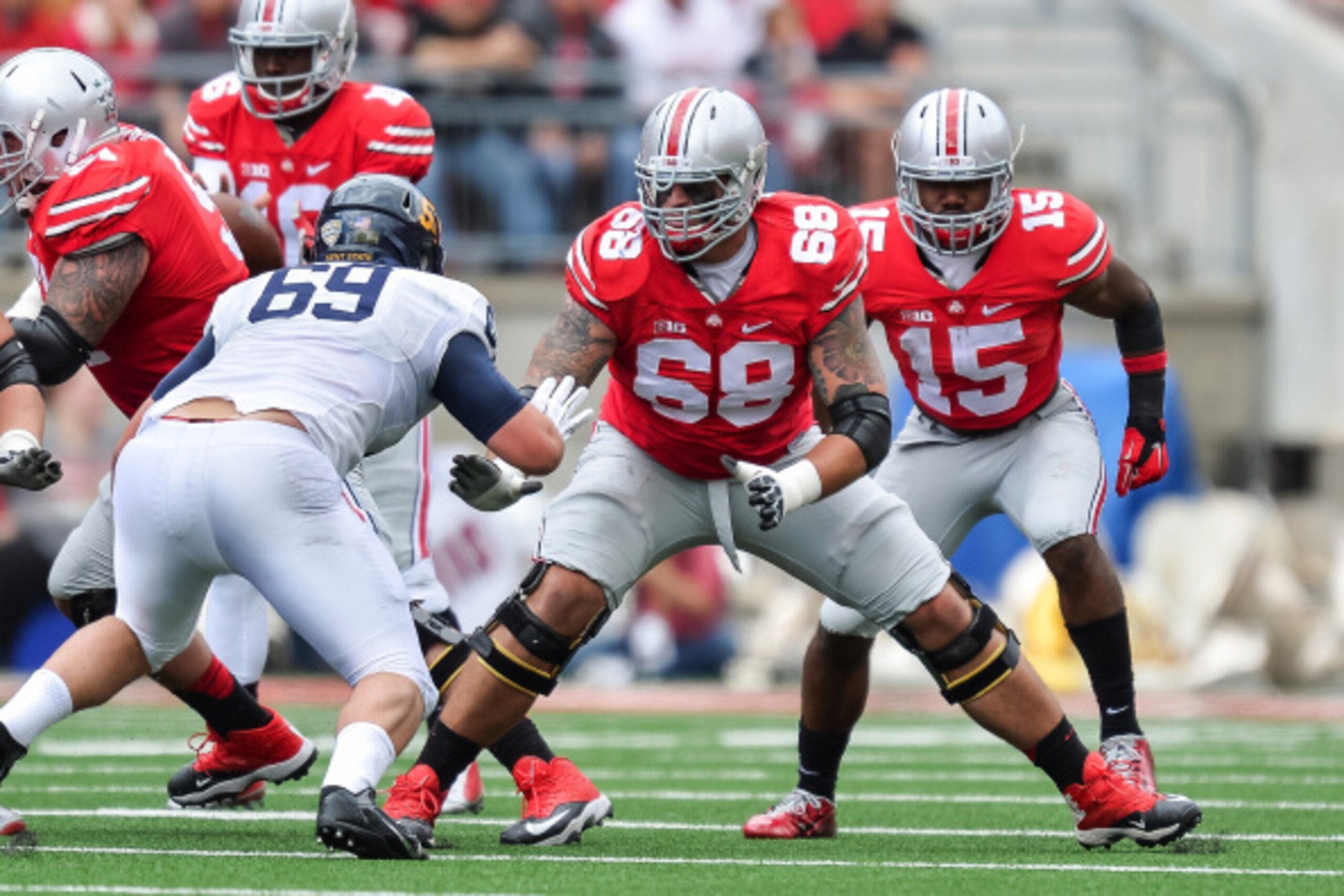 Ohio State's Taylor Decker is just one of many talented linemen in this year's draft.