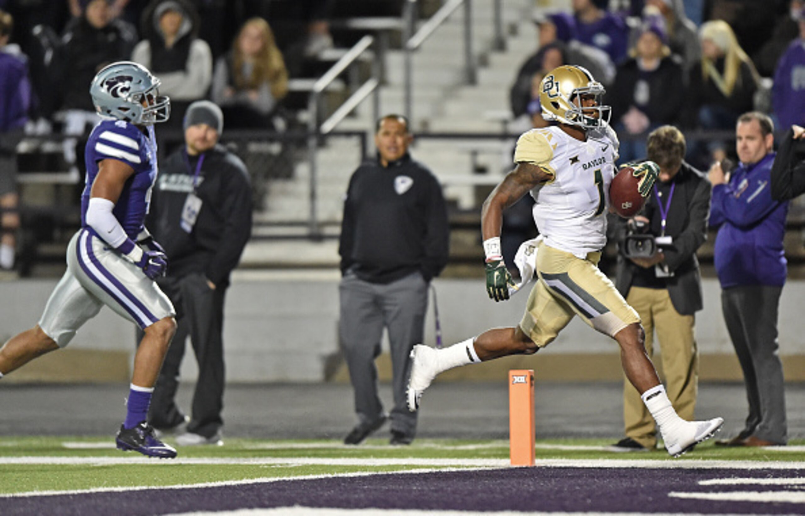Baylor's Corey Coleman hauled in a whopping 20 touchdowns this past season.