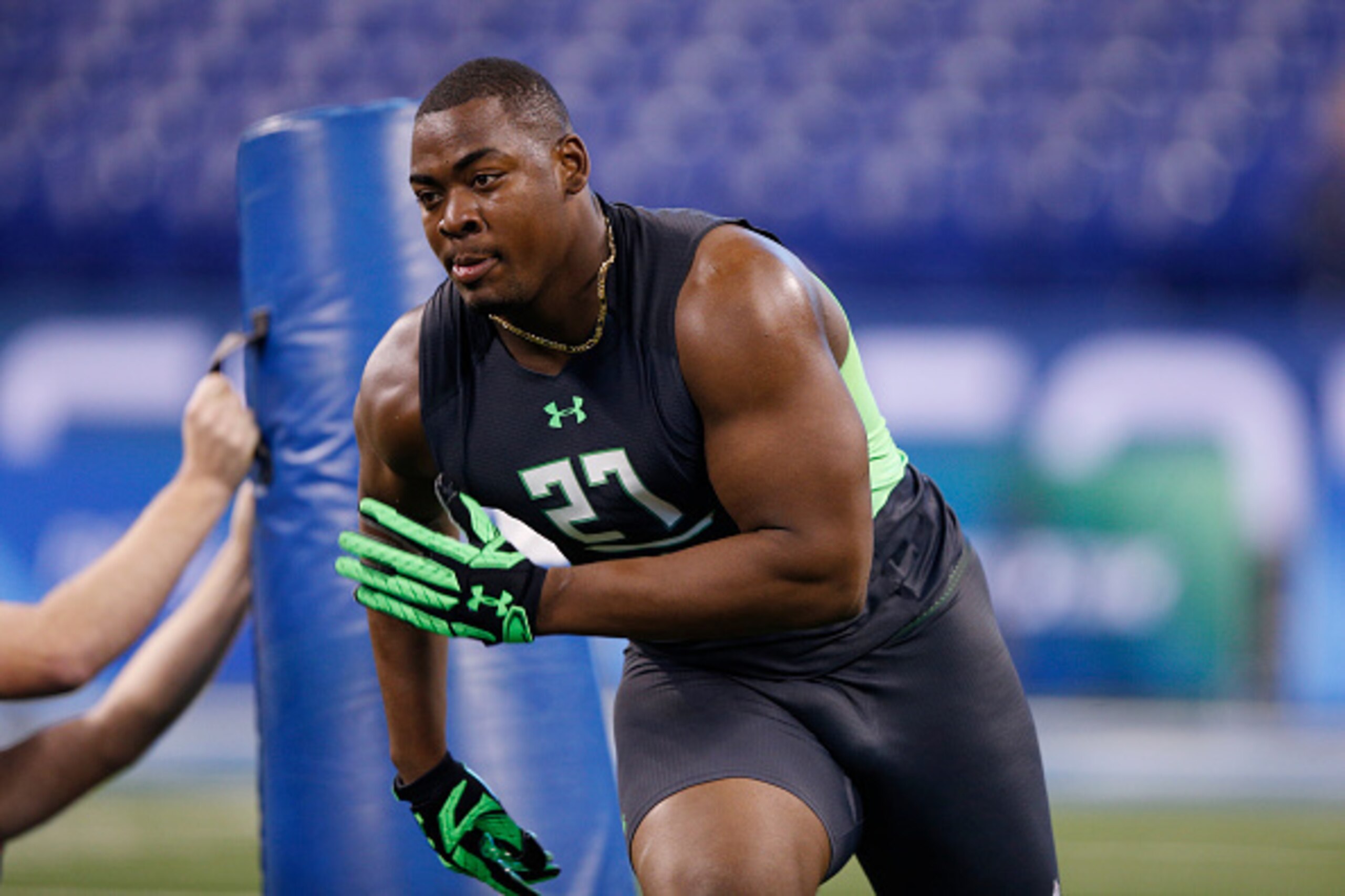 Mississippi State's Chris Jones could end up being a first-round selection.
