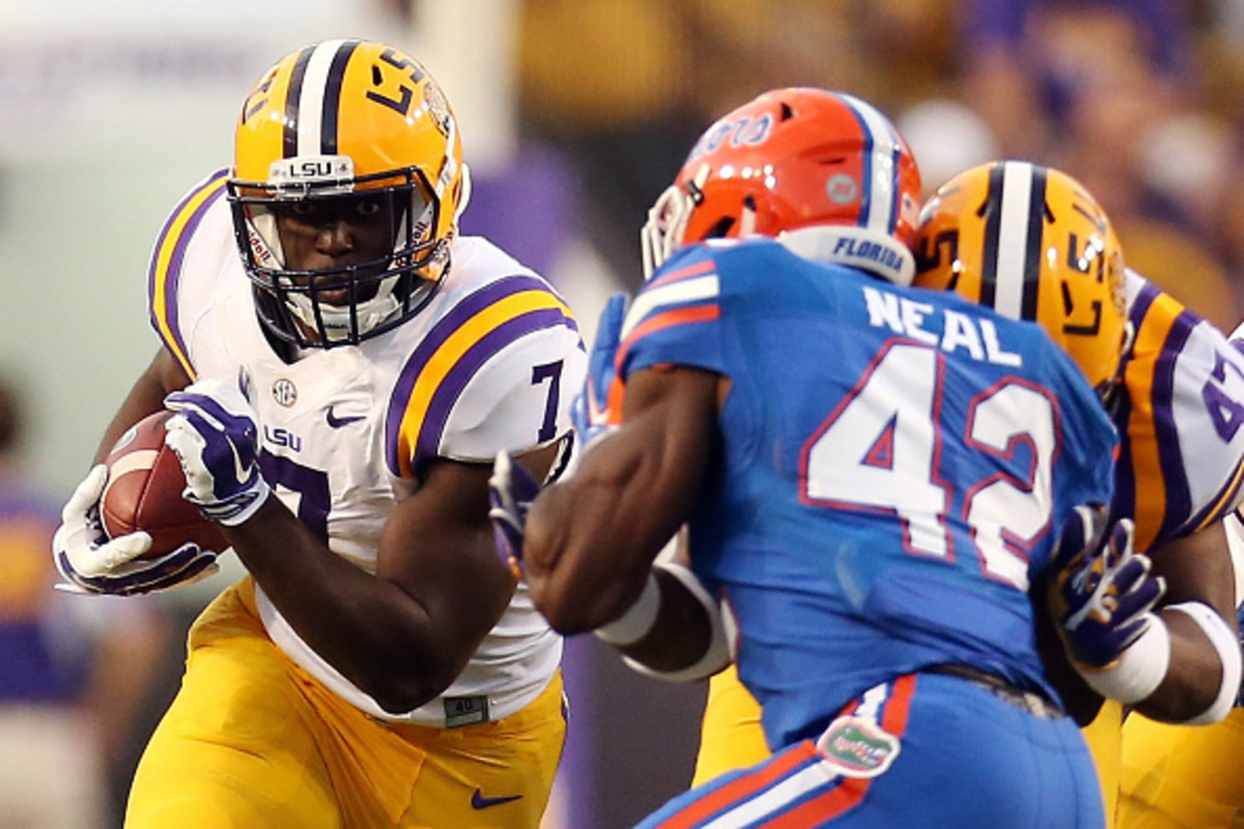 Keanu Neal could well be the first safety off the board in this year's draft.