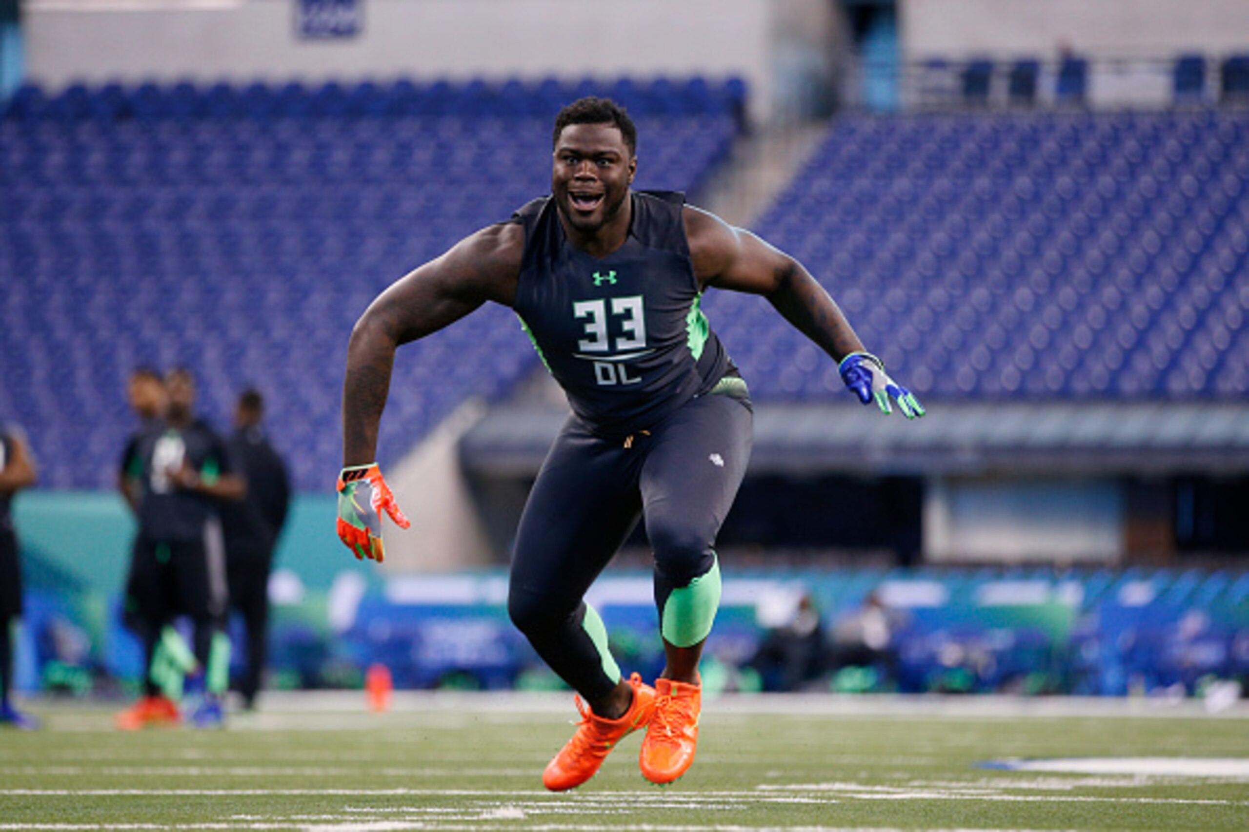 One of the big questions of the draft will be whether or not teams view Shaq Lawson as a pro edge-rusher.