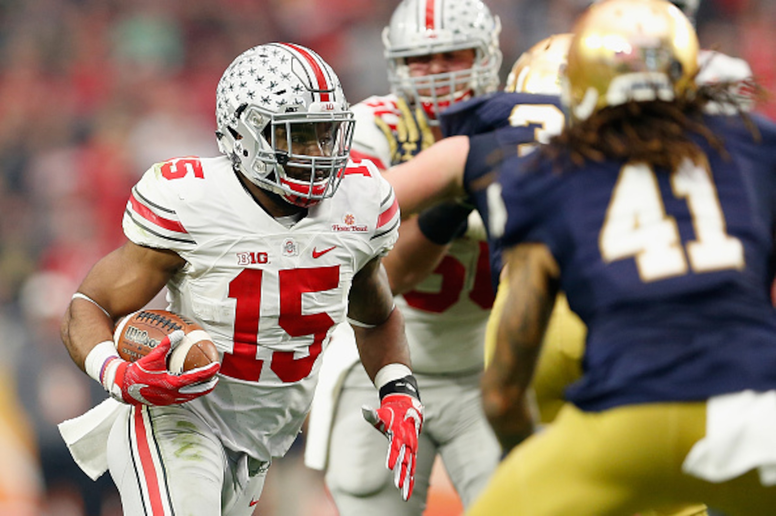 Can Ezekiel Elliott have a Todd Gurley-like rookie impact in 2016?