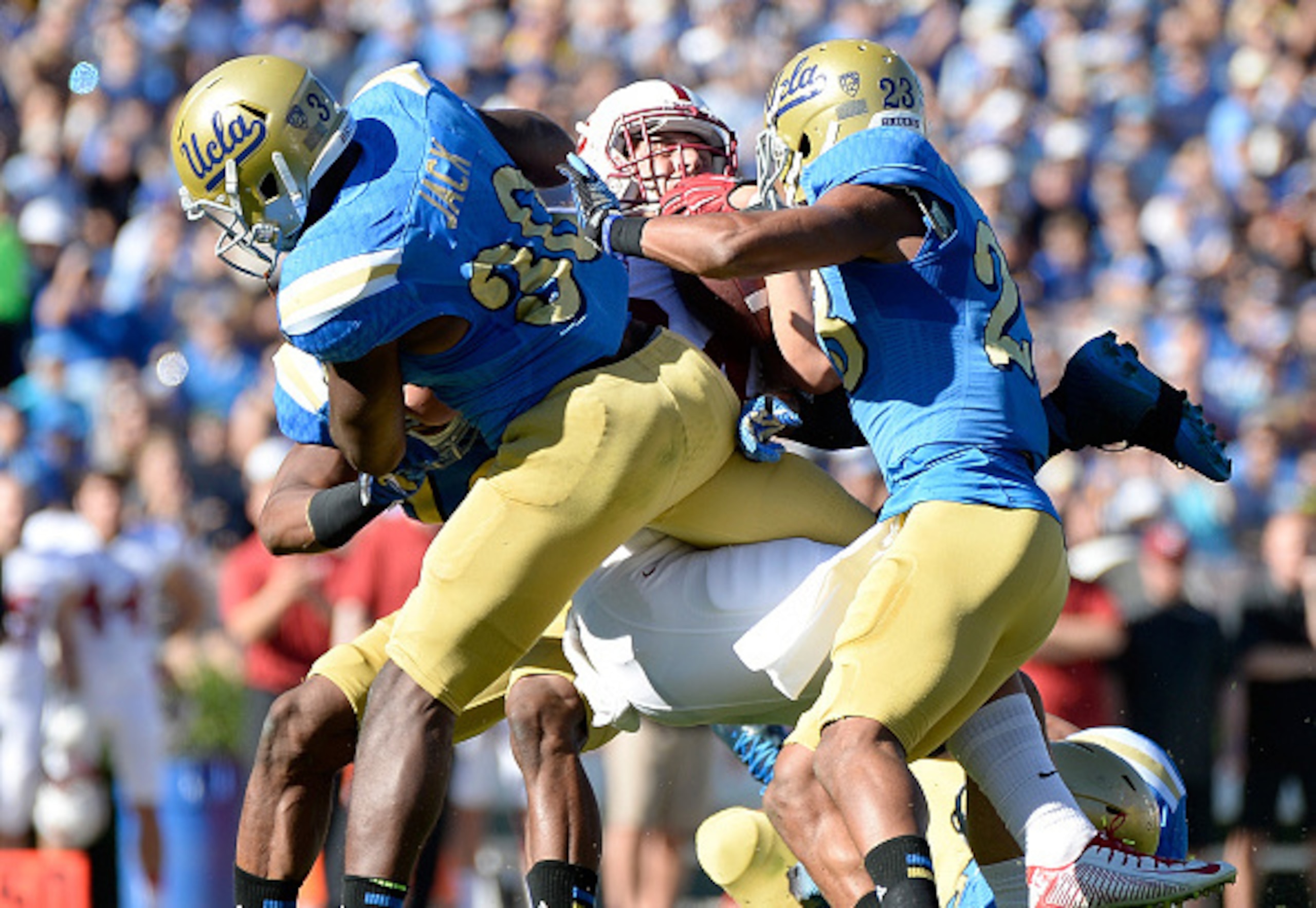 Myles Jack could soon be the centerpiece of an NFL linebacking corps.