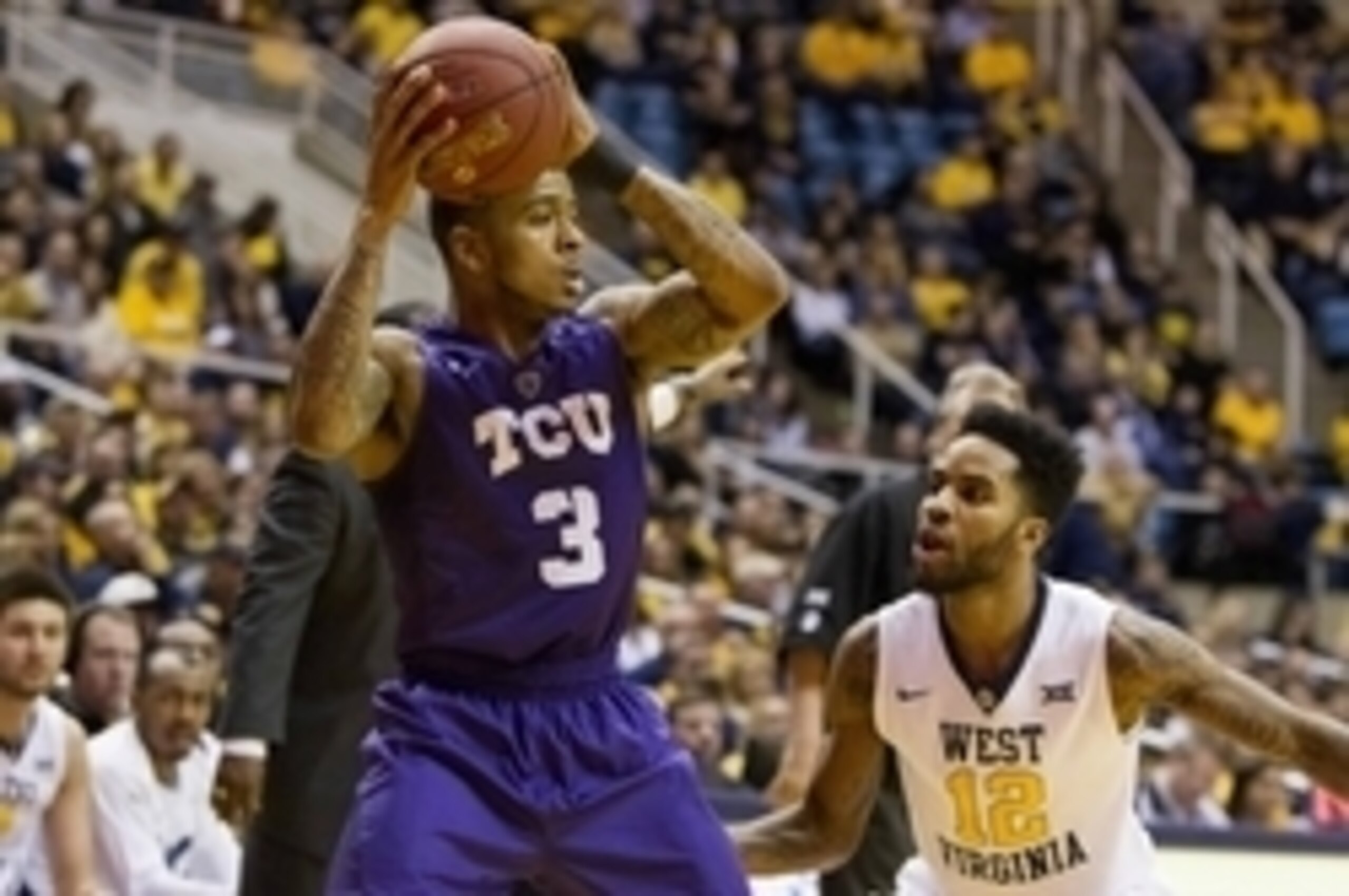 A more efficient Malique Trent is a must for TCU. A more efficient Malique Trent is a must for TCU.