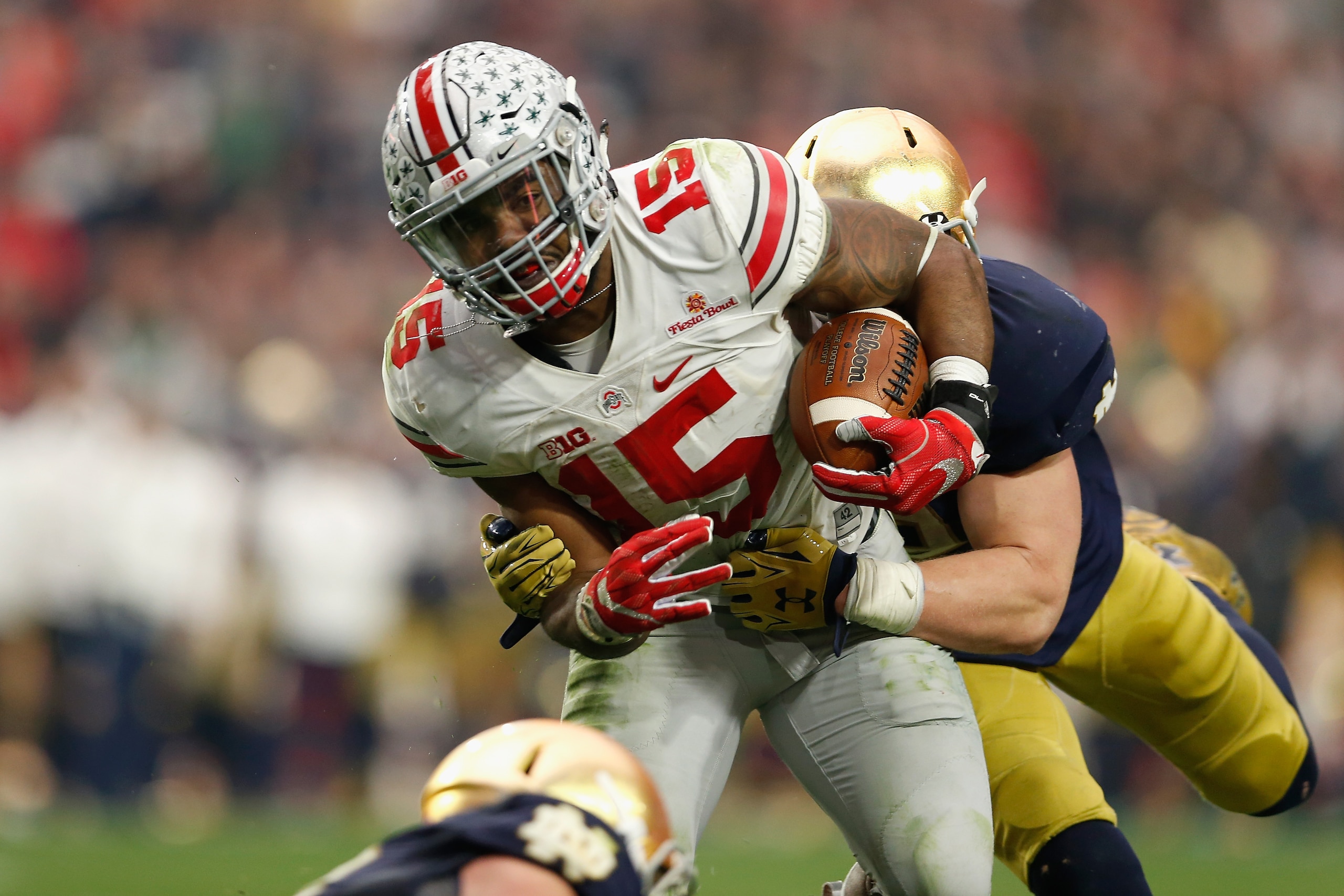 Ezekiel Elliott was one of the best backs in Ohio State's storied history.