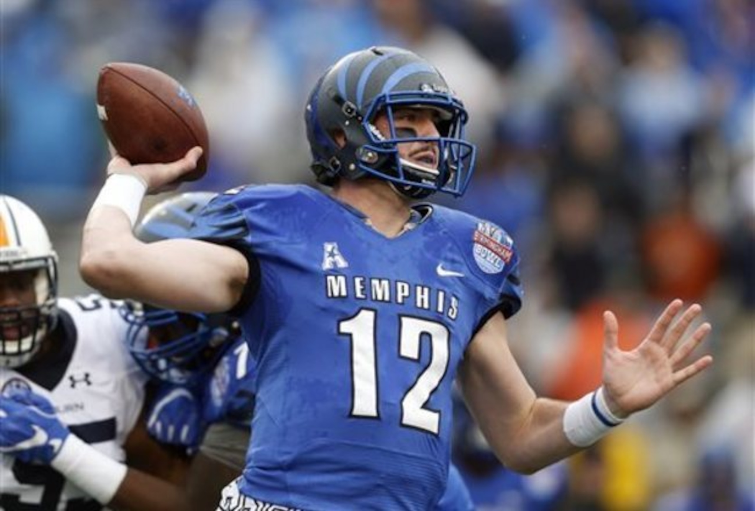 Paxton Lynch fuelled Memphis' rise to college football prominence.