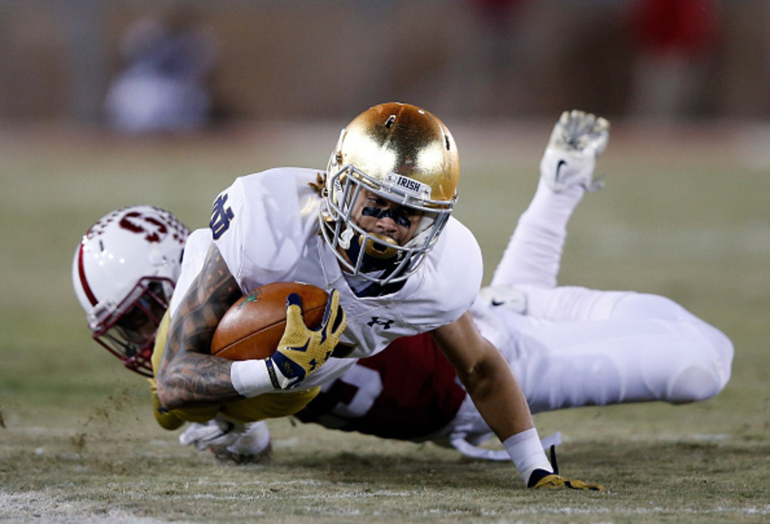 Will Fuller made Notre Dame's passing offense hum last fall.
