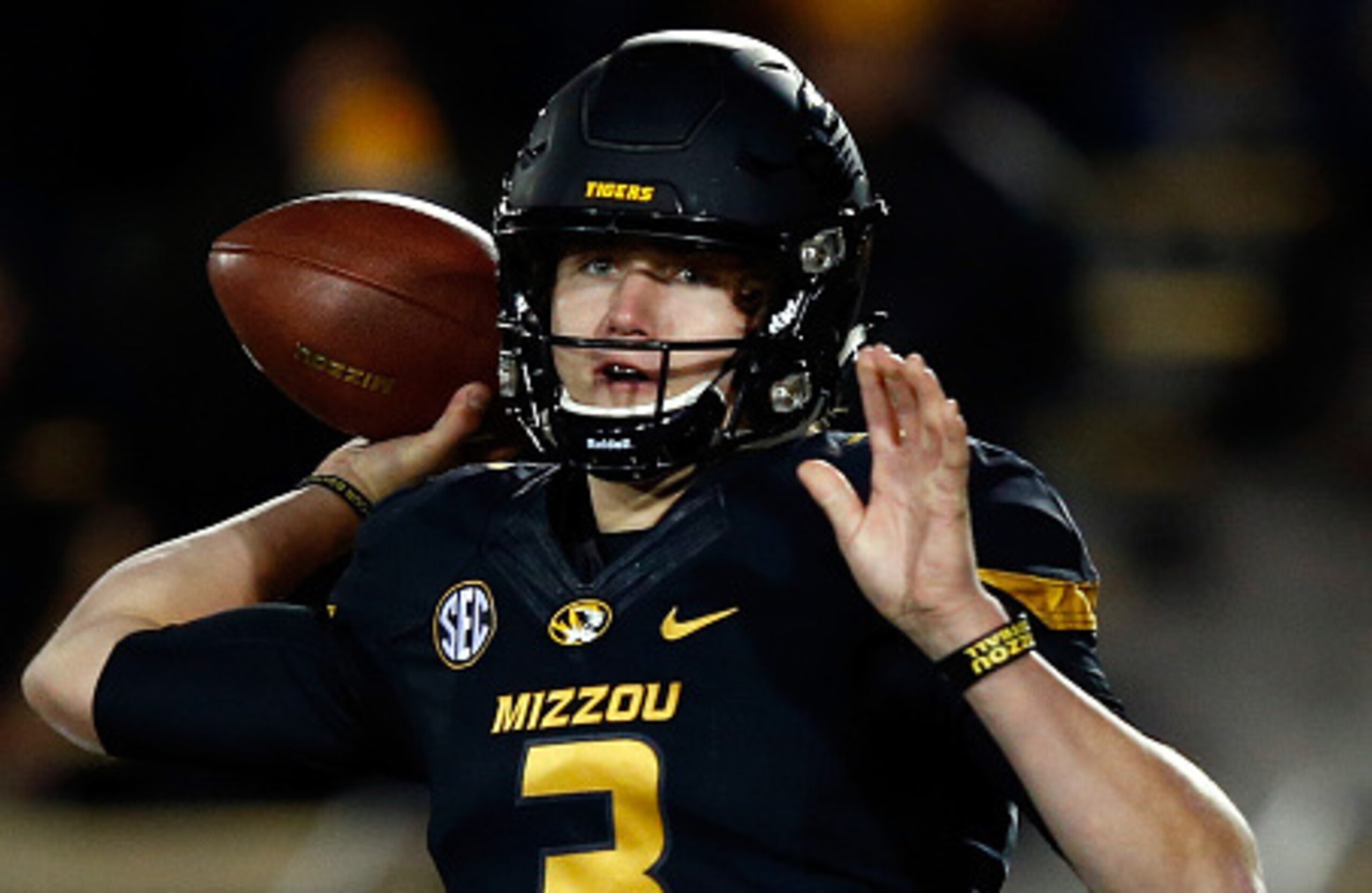 Missouri QB Drew Lock