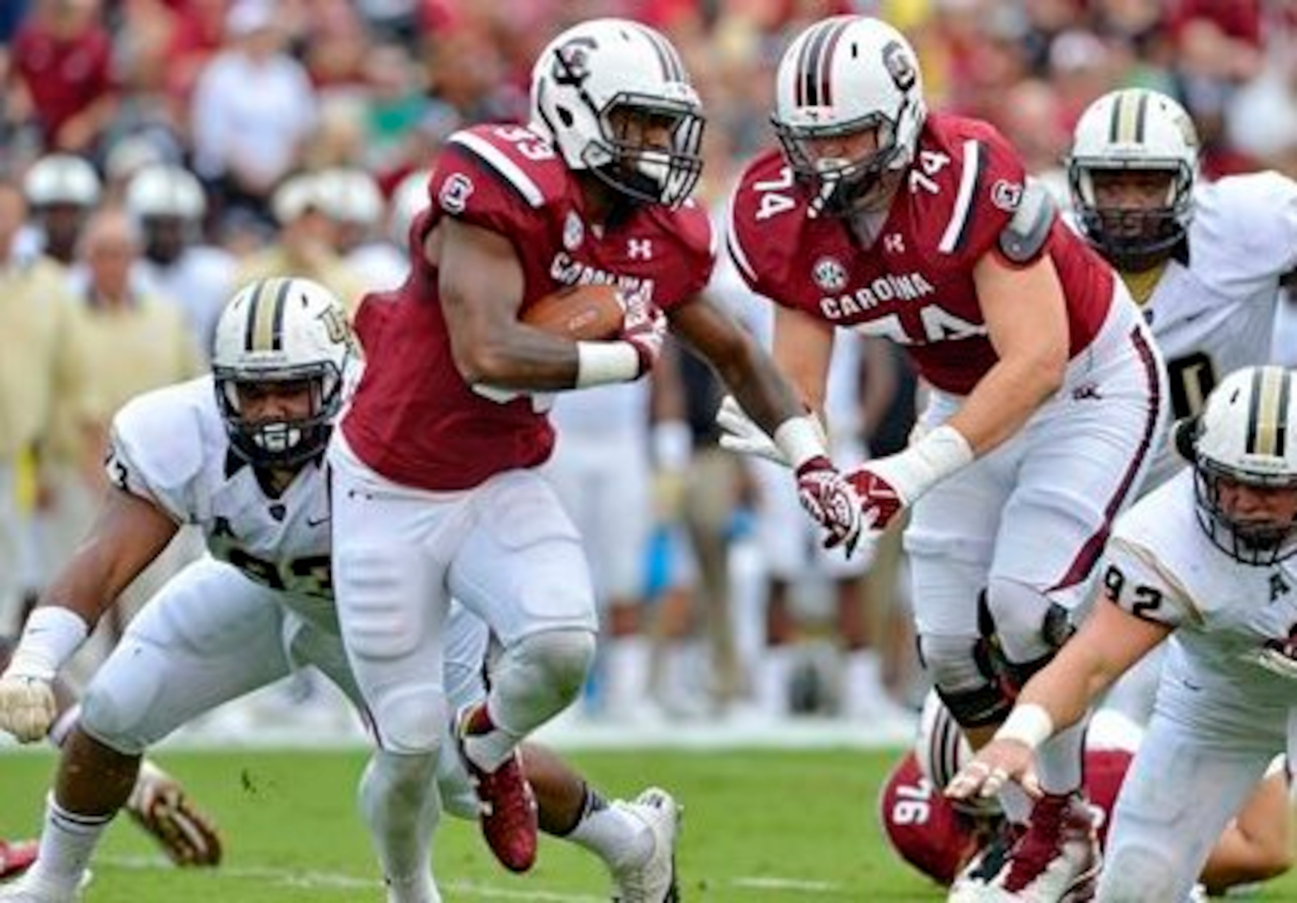 South Carolina RB David Williams