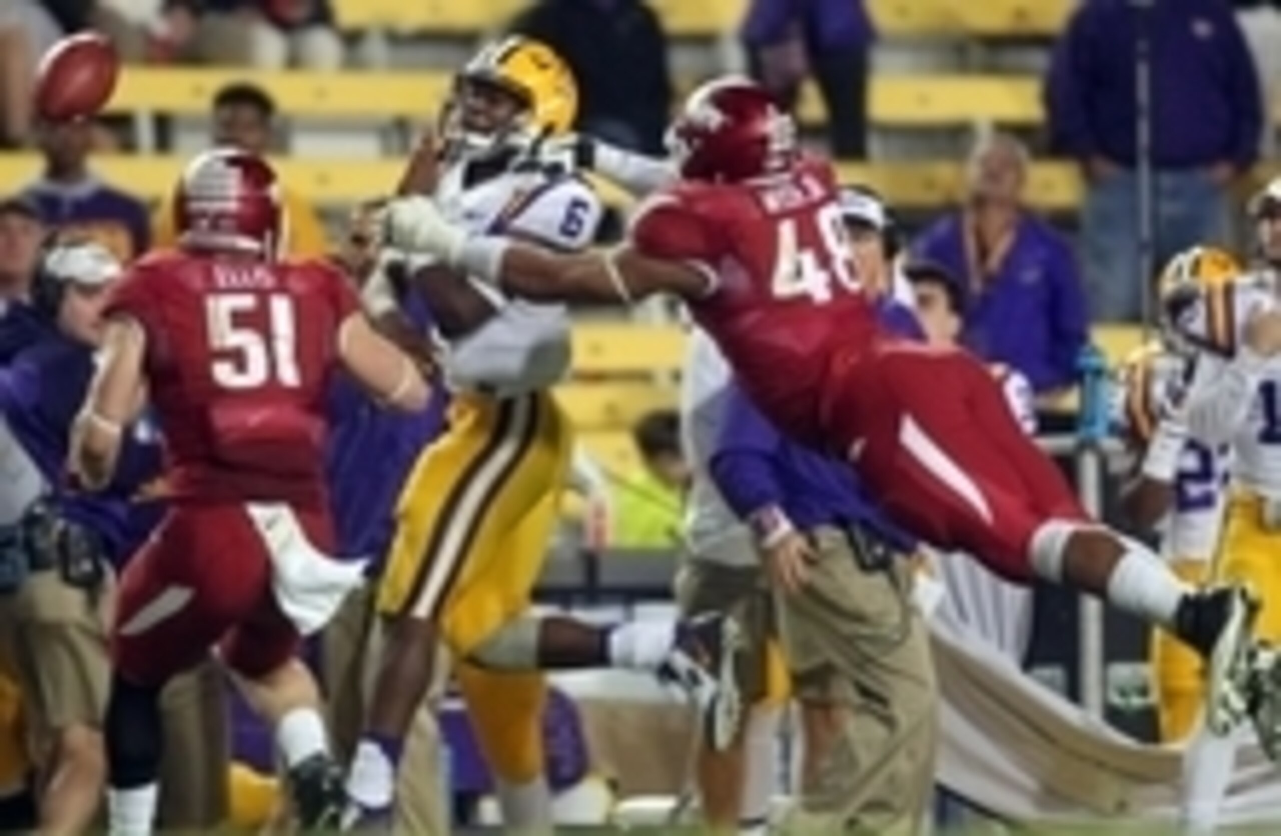 Arkansas DE Deatrich Wise