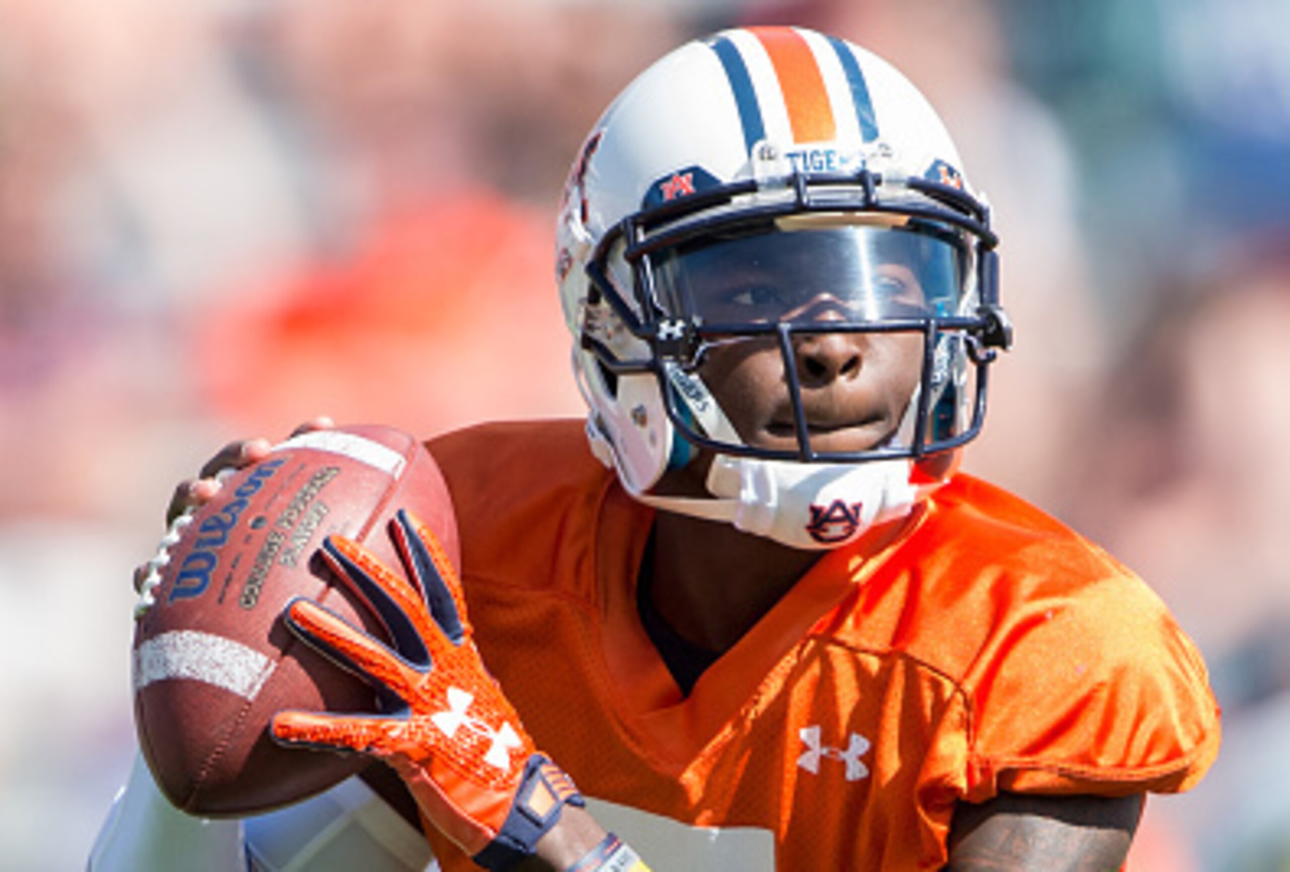 Auburn QB John Franklin III