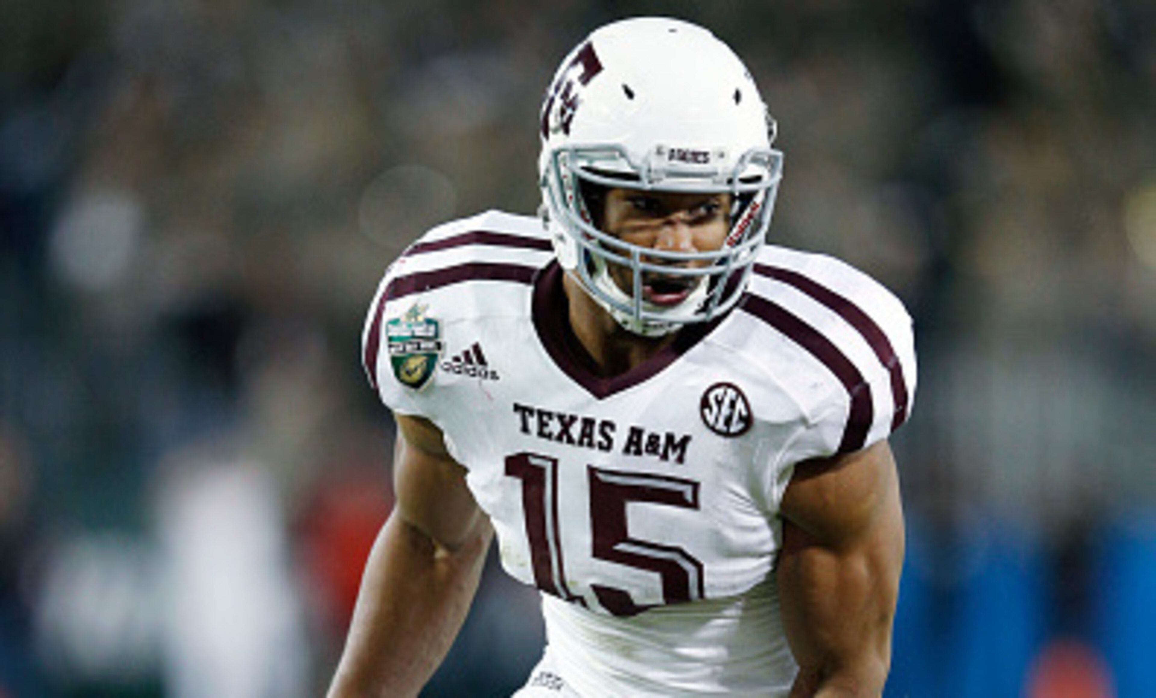 Texas A&M DE Myles Garrett