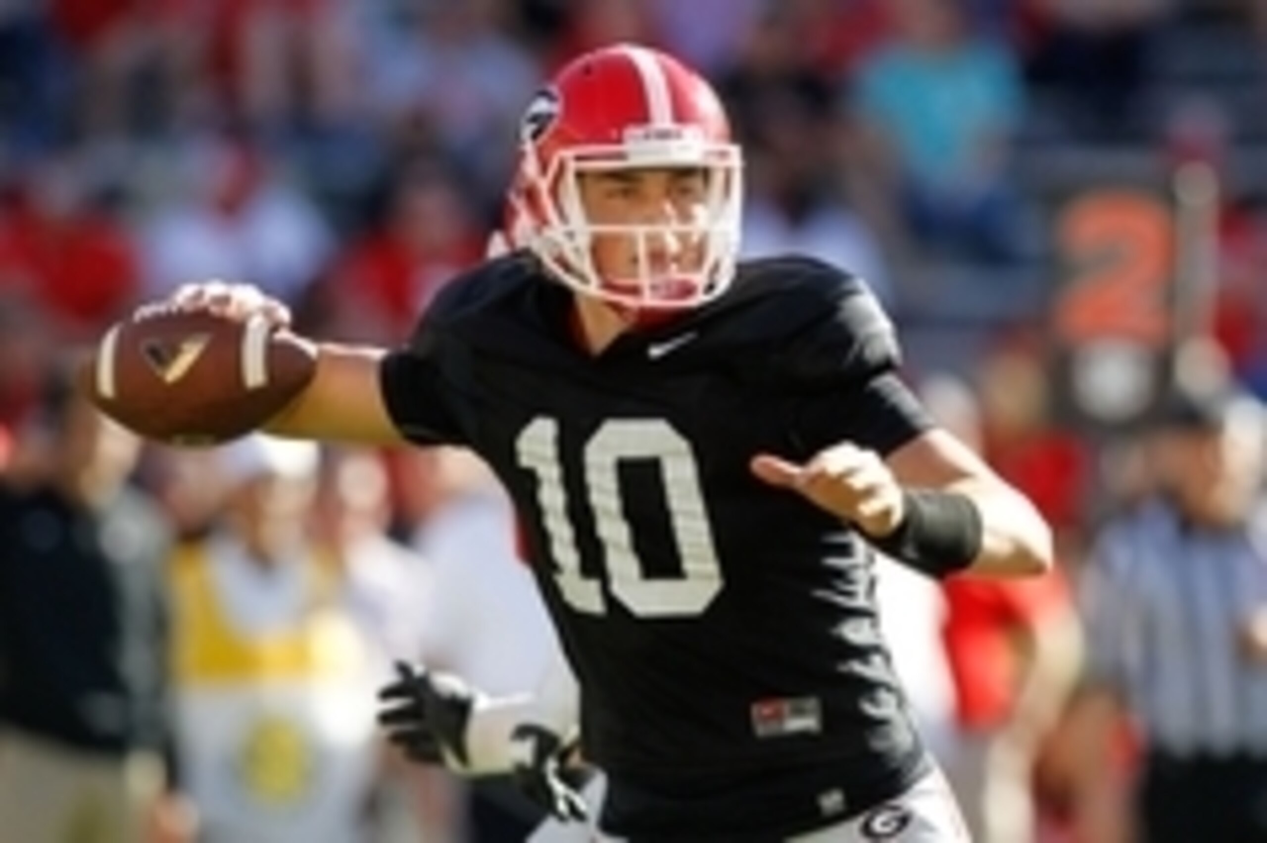Georgia QB Jacob Eason