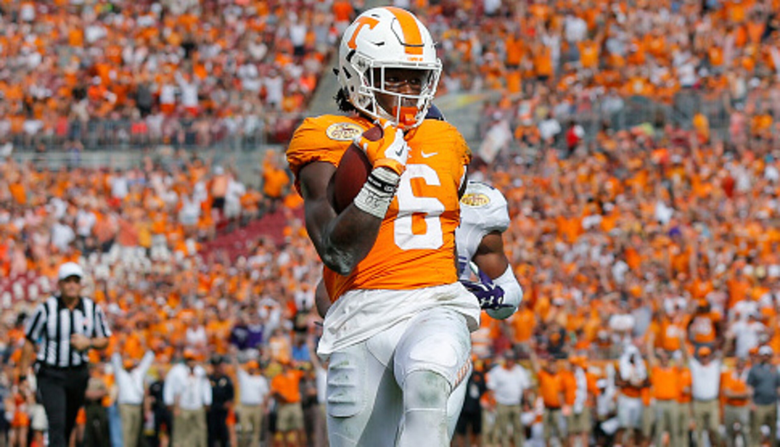 Tennessee RB Alvin Kamara