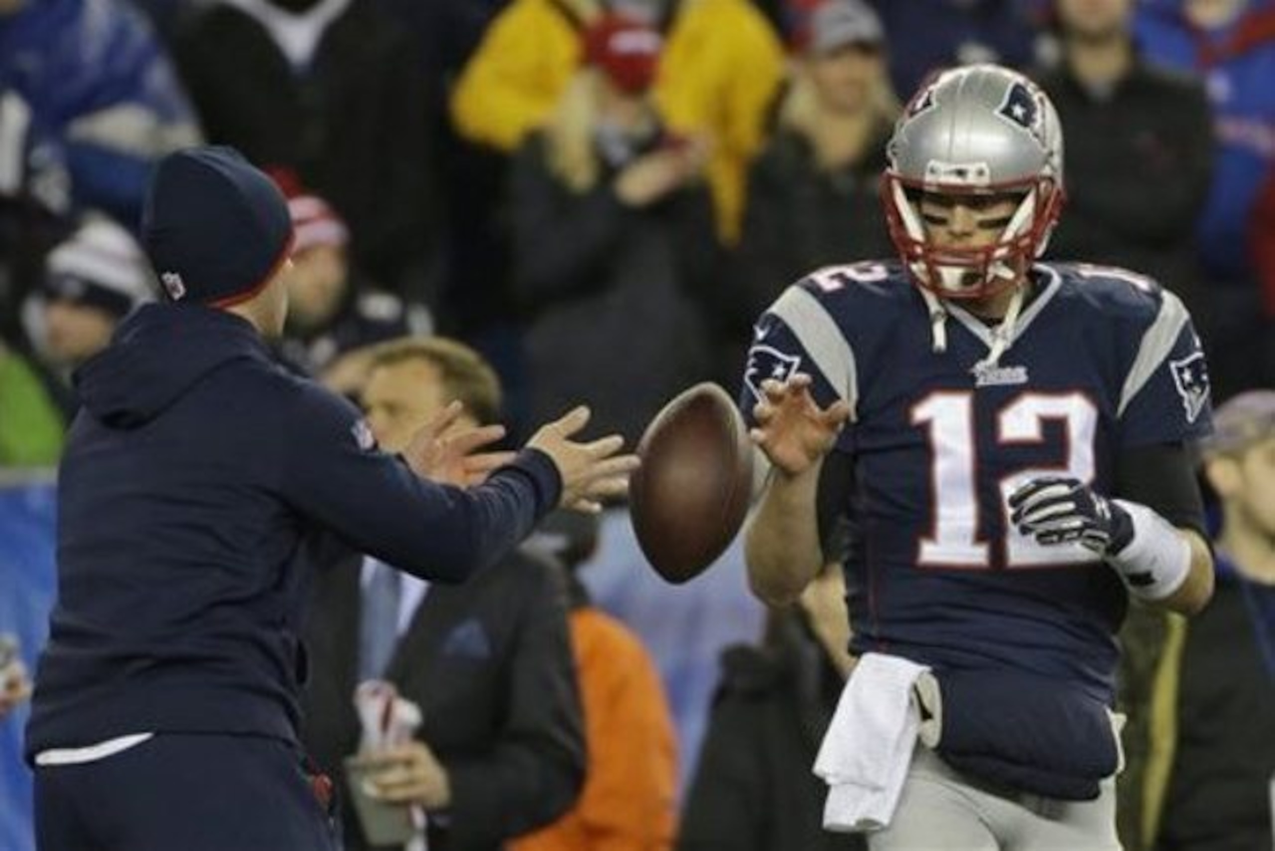 Maybe Tom Brady is a victim in this whole Deflategate matter.