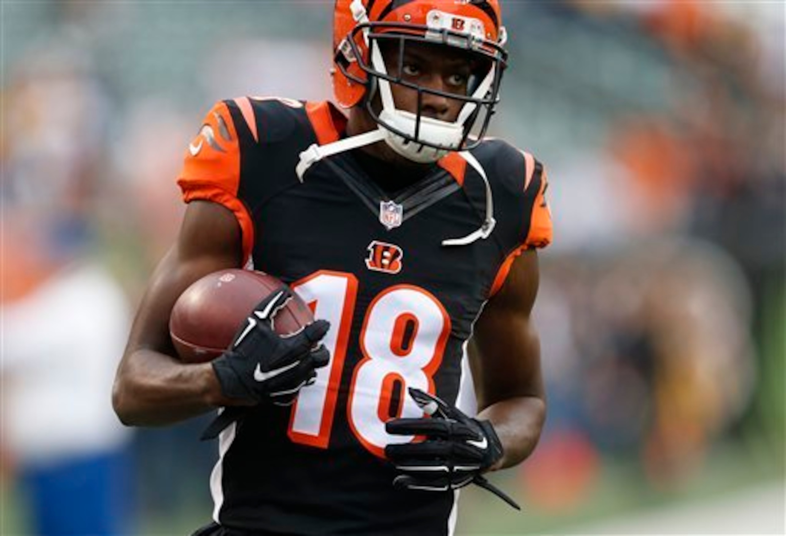 A.J. Green needs some help at wideout.