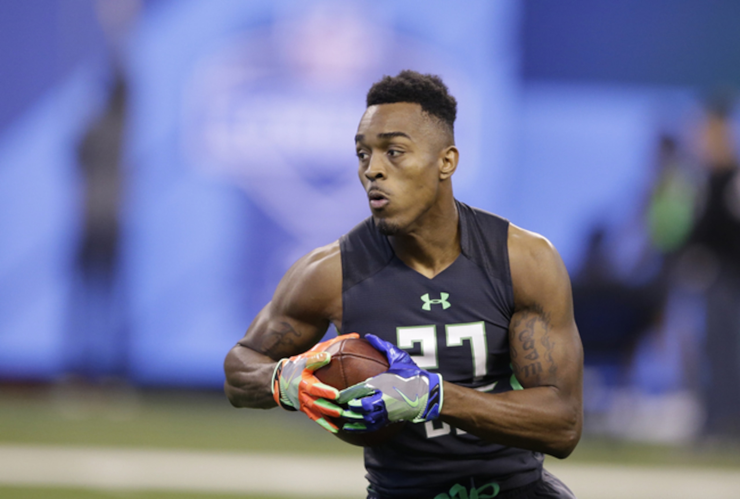 The Bengals met with corner William Jackson.