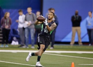 Josh Doctson gets a nod in the first round.